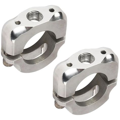 billet aluminum mounting brackets|billet clamp for large tube.